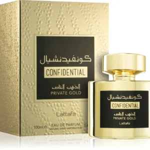 Lattafa - Confidential Private Gold 100ml