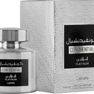 Lattafa - Confidential Platinum 100ml