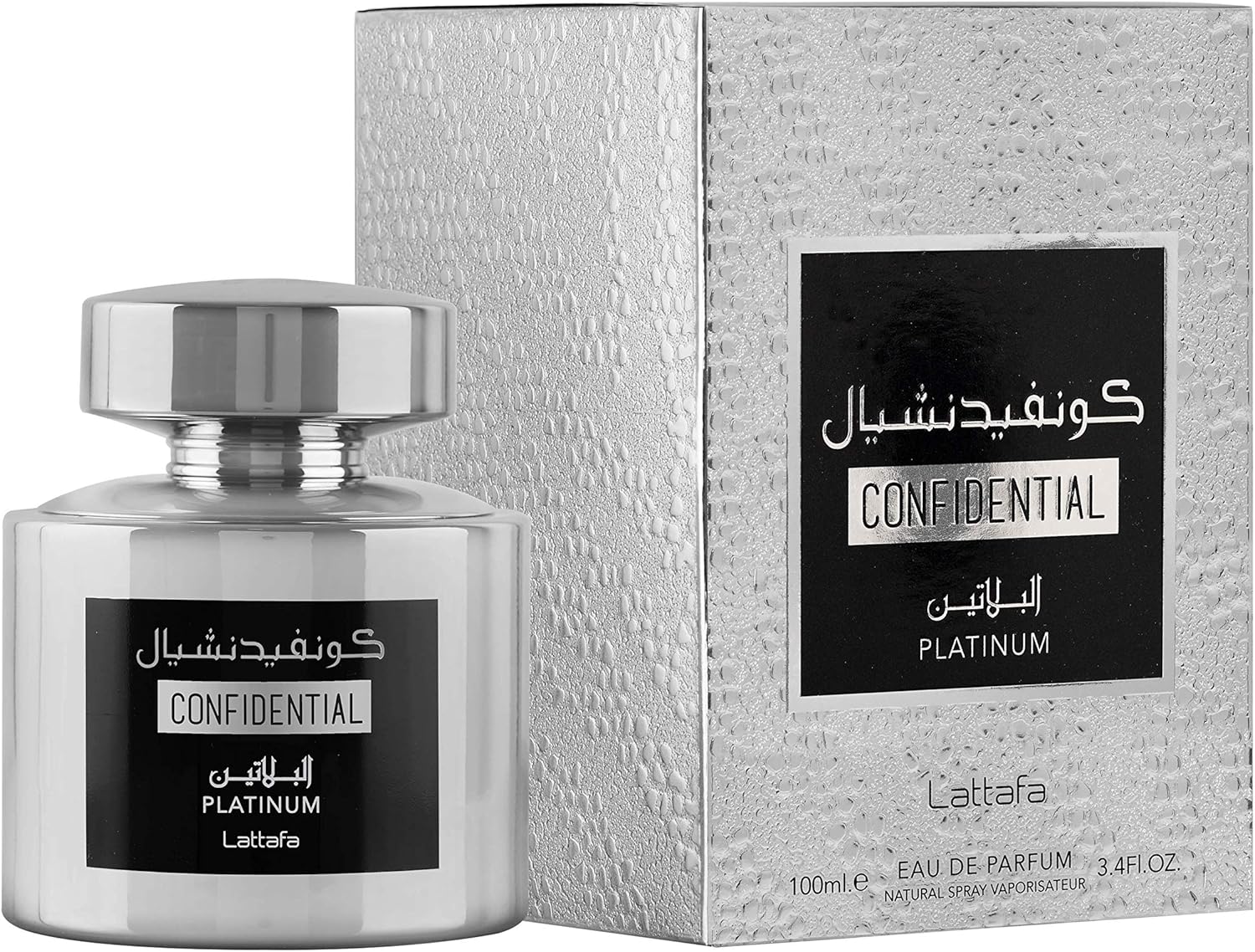 Lattafa - Confidential Platinum 100ml