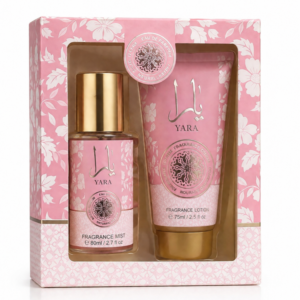 Coffret Yara - Brume parfumée 80ml + lotion parfumée 75ml