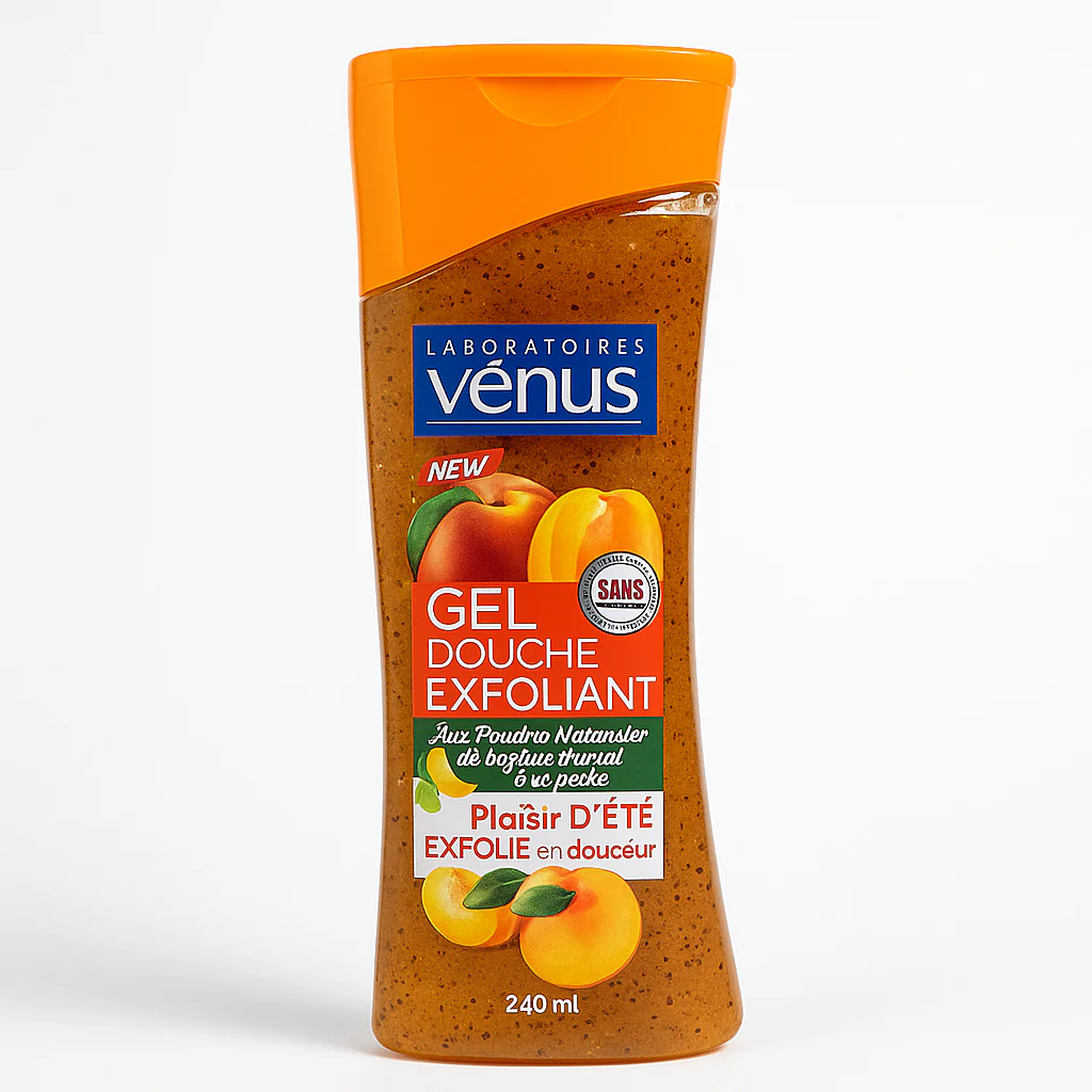 Venus - Gel douche Plaisir d'Été 240ml