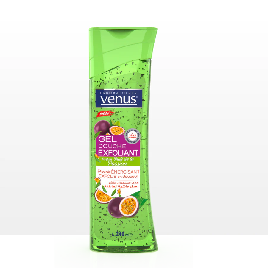 Venus – Gel douche Plaisir Énergisant 240ml