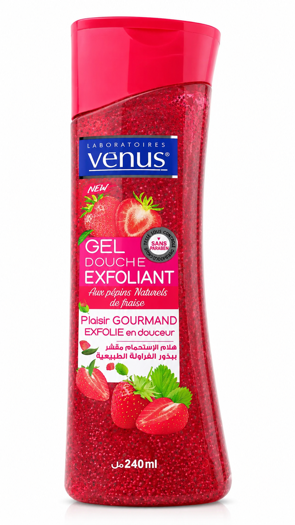 Venus – Gel douche Plaisir Gourmand 240ml