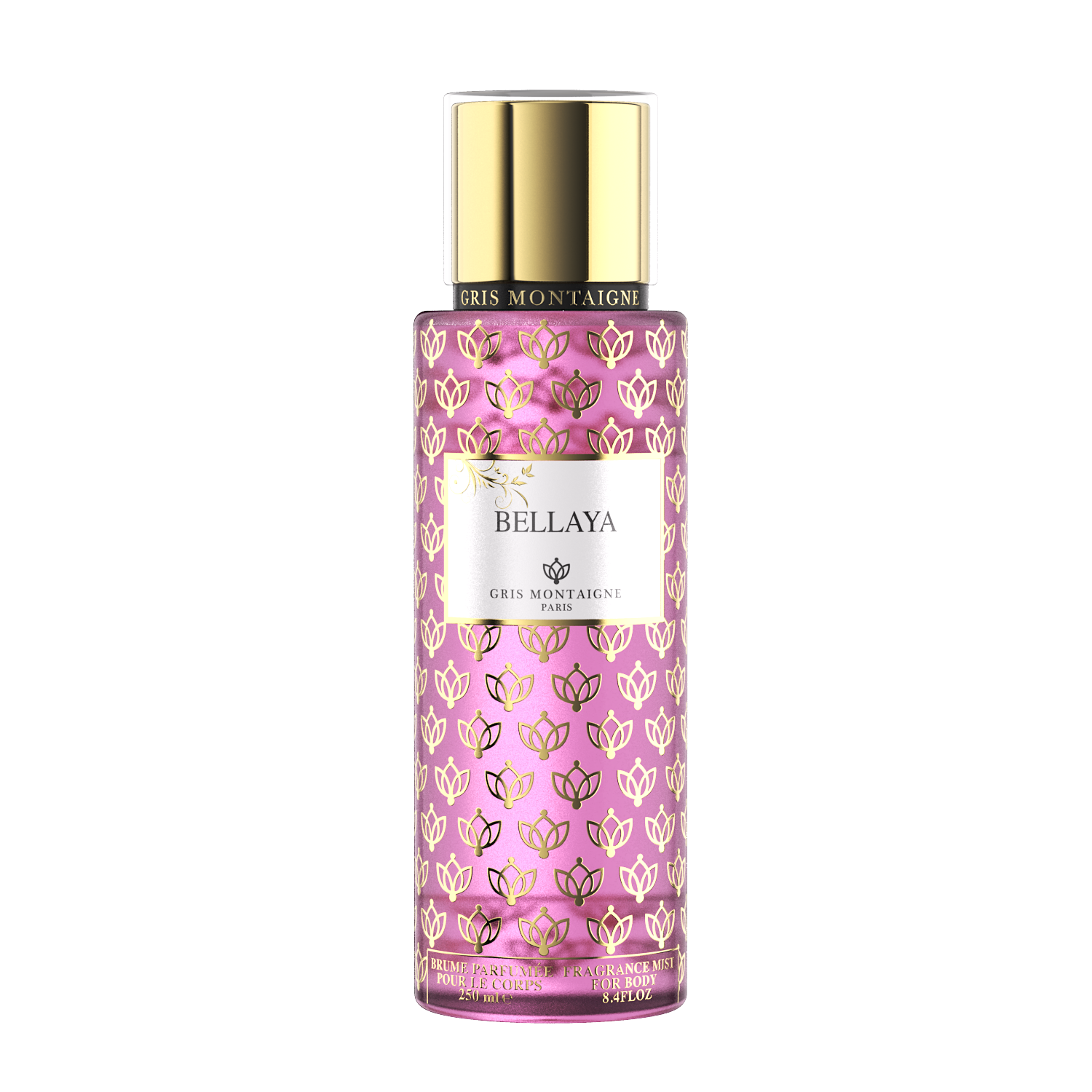 Gris Montaigne - Brume corps & cheveux Bellaya 250ml