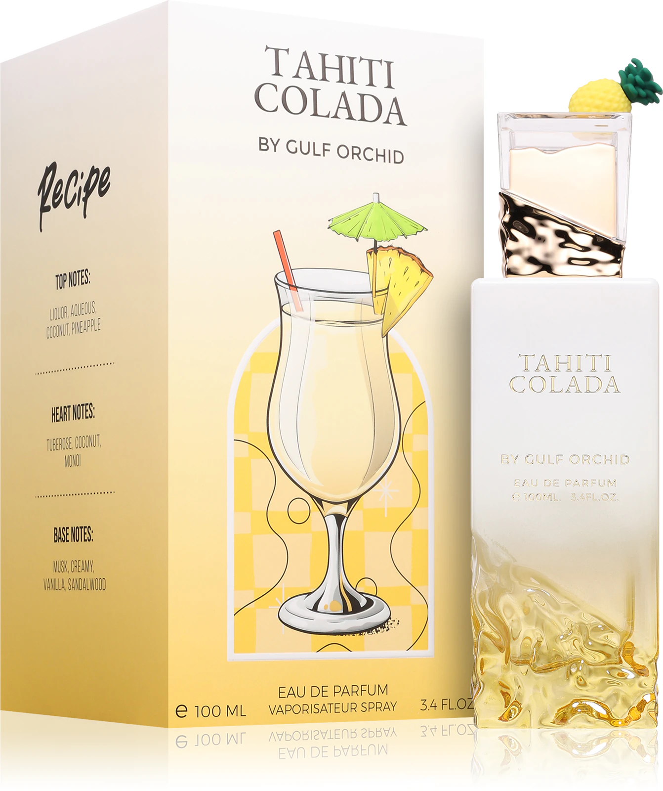 Gulf Orchid - Tahiti Colada 100ml