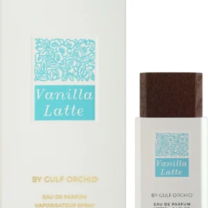 Gulf Orchid - Vanilla Latte 100ml