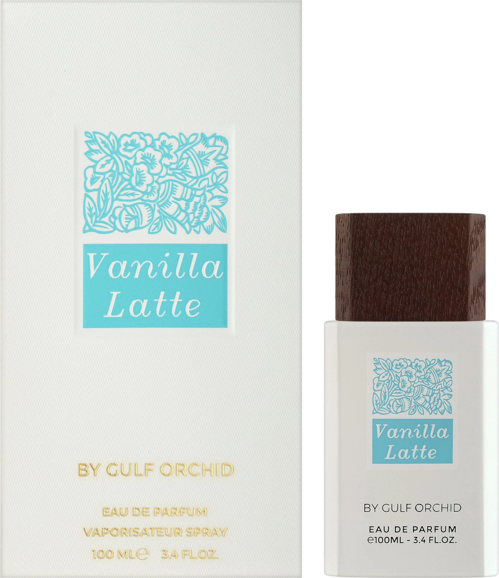 Gulf Orchid - Vanilla Latte 100ml