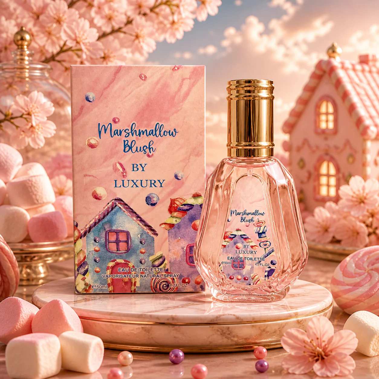Parfum de poche - Marshmallow Blush 50ml