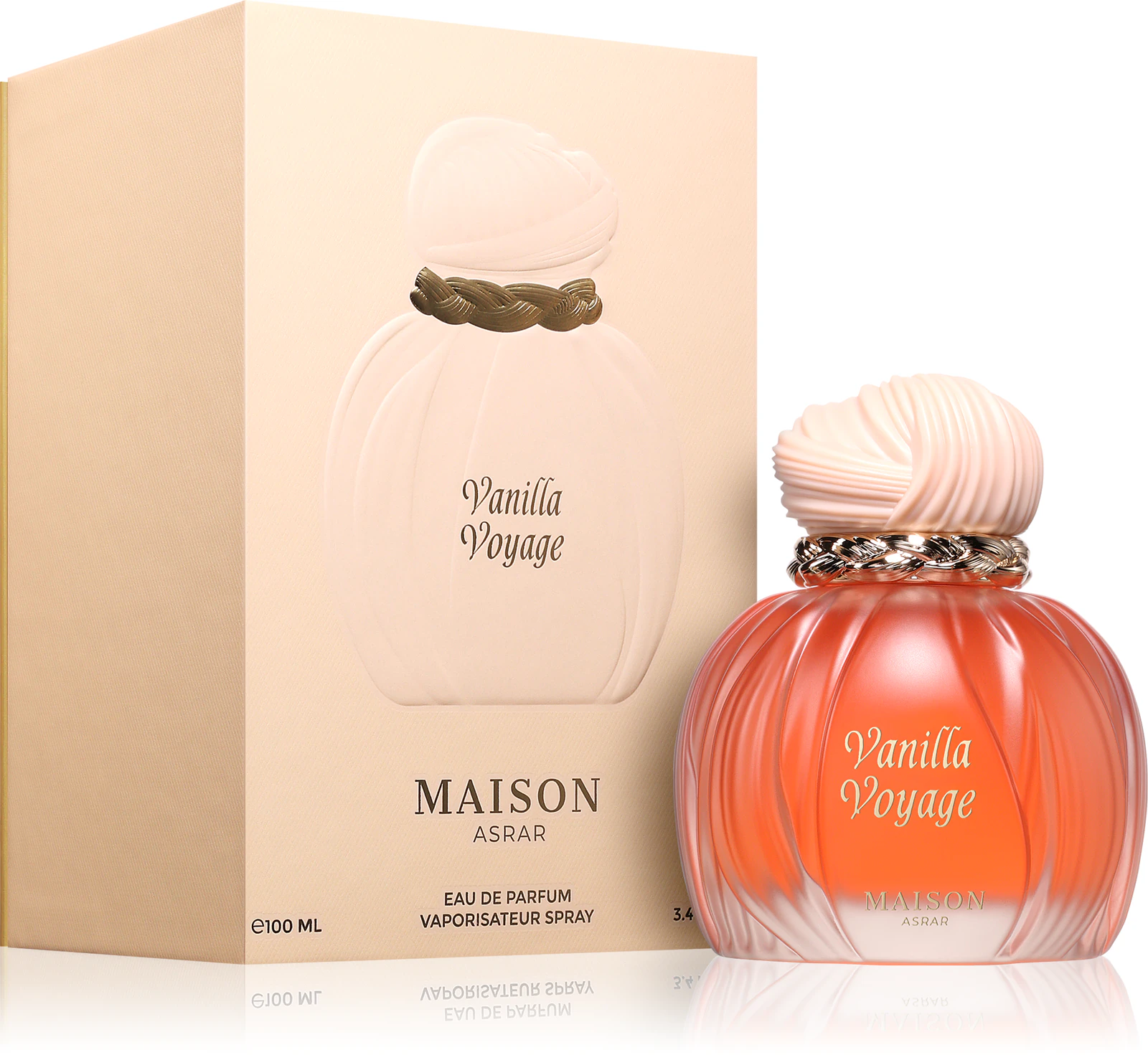 Maison Asrar - Vanilla Voyage 100ml