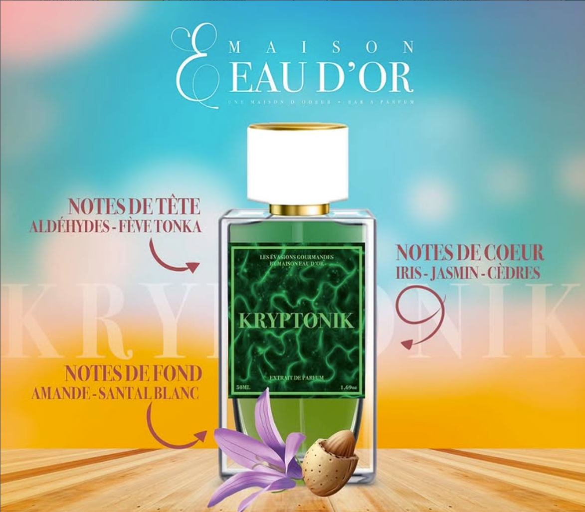 Maison Eau d'Or - Kryptonik 50ml
