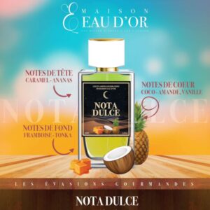Maison Eau d'Or - Nota Dulce 50ml