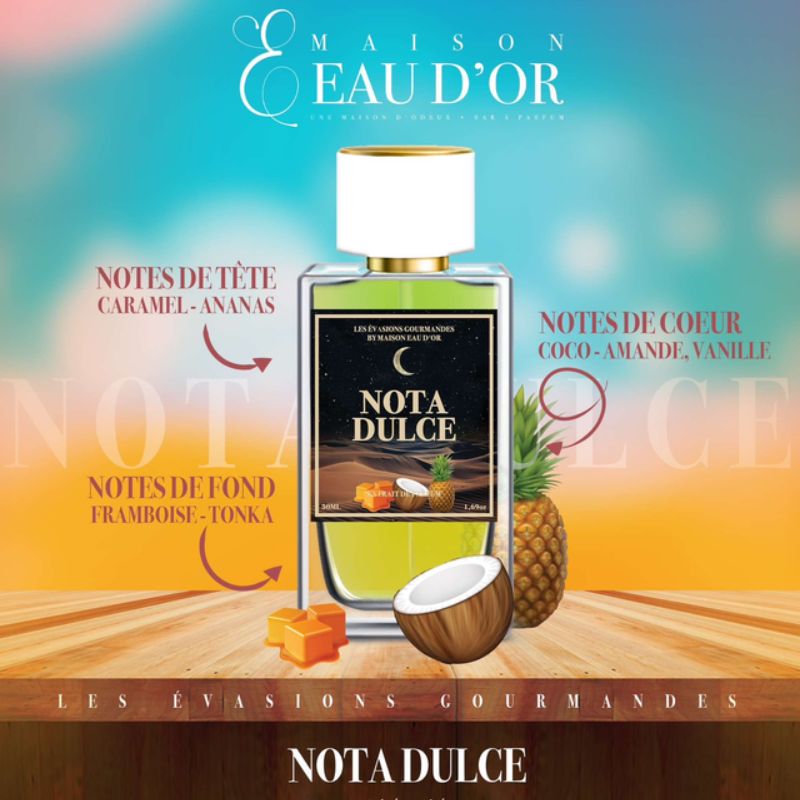 Maison Eau d'Or - Nota Dulce 50ml