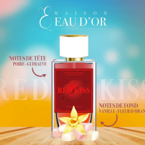 Maison Eau d'Or - Red Kiss 100ml