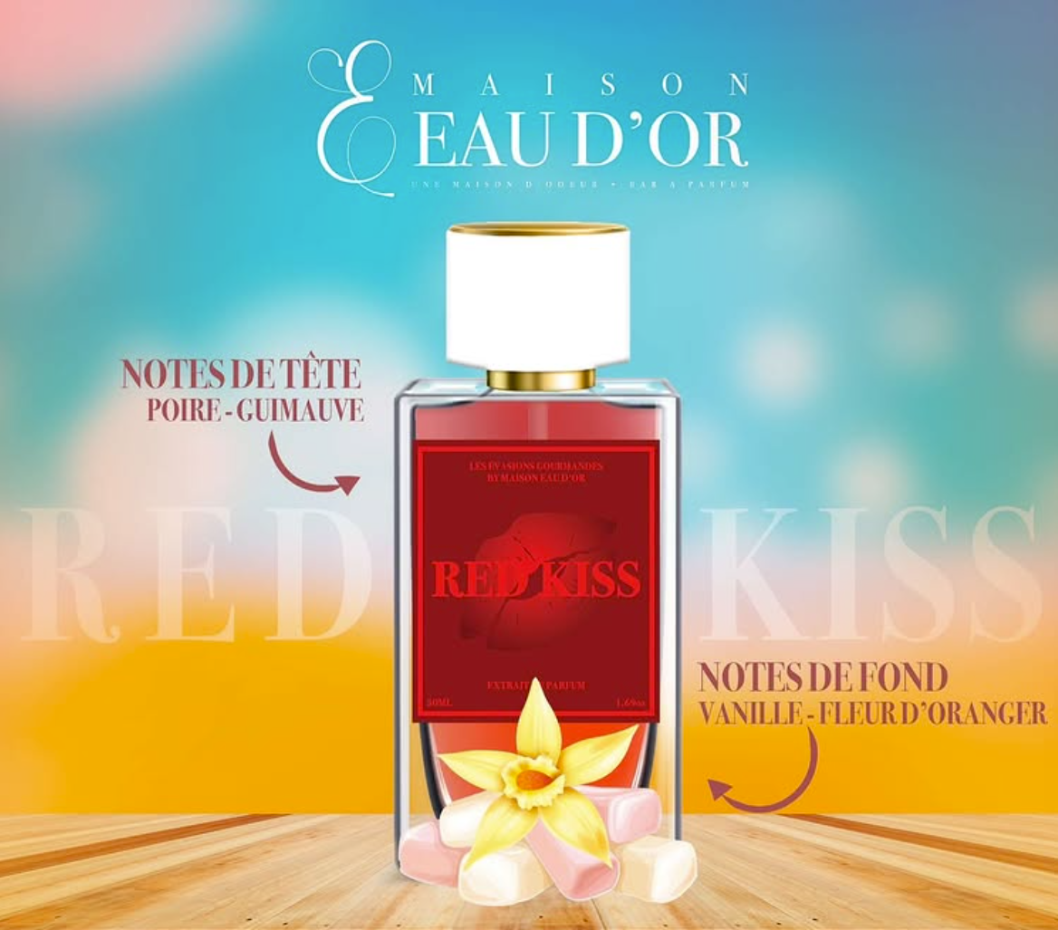 Maison Eau d'Or - Red Kiss 100ml