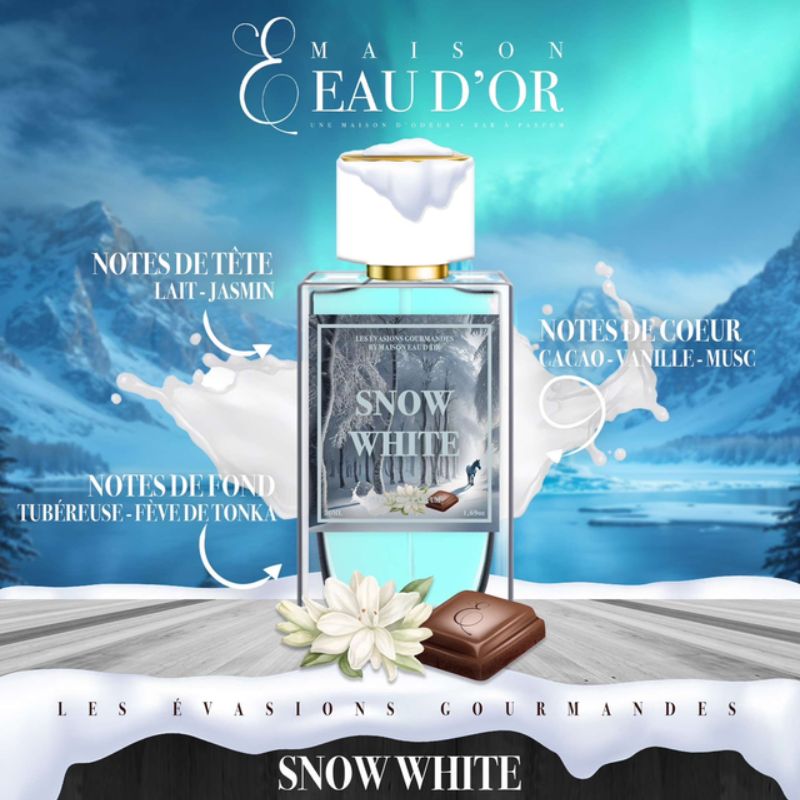 Maison Eau d'Or - Snow White 50ml