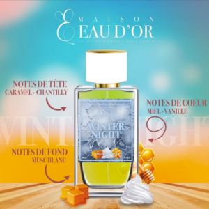 Maison Eau d'Or - Winter Night 50ml