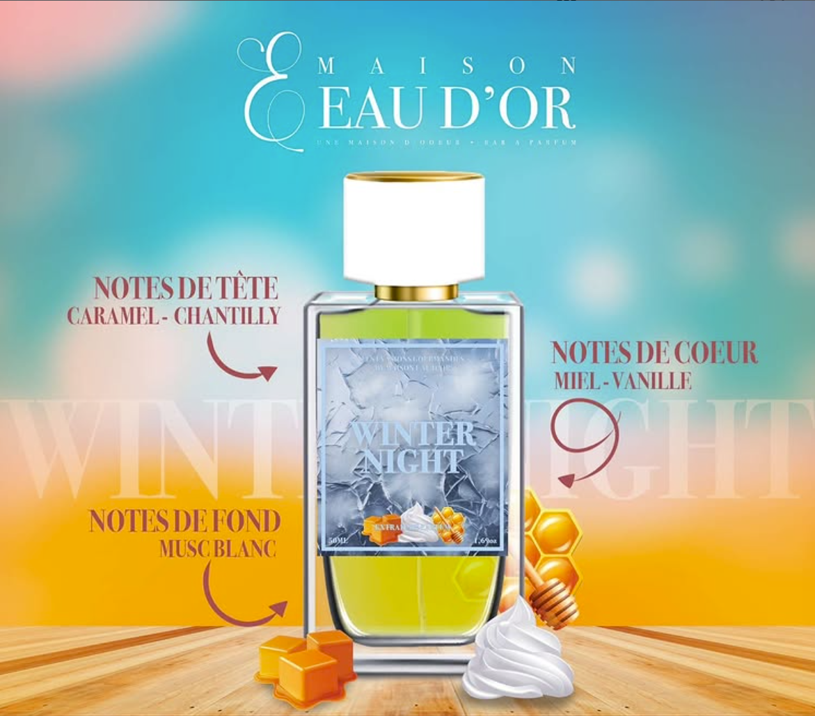 Maison Eau d'Or - Winter Night 50ml