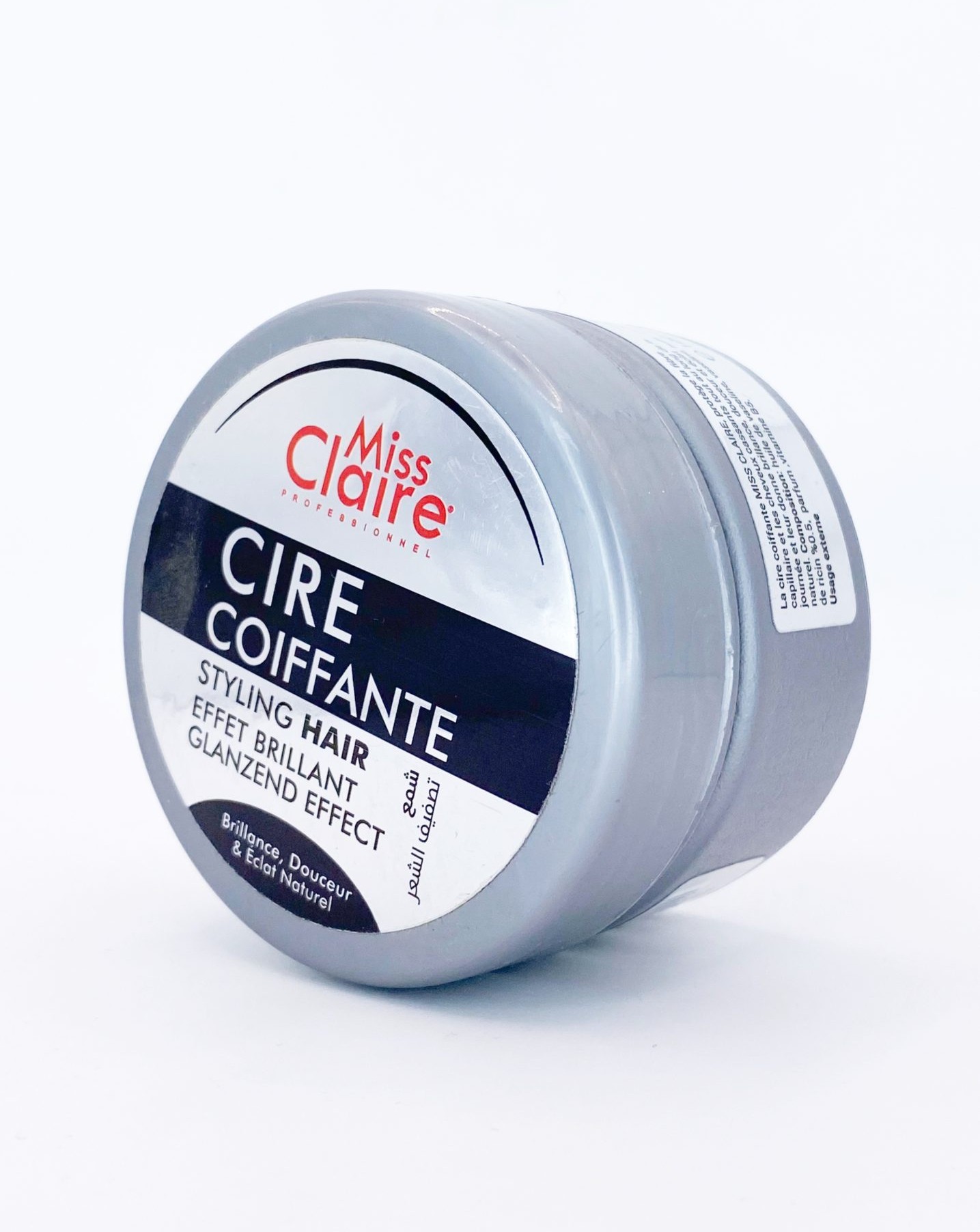 Miss Claire - Cire coiffante grise 100ml