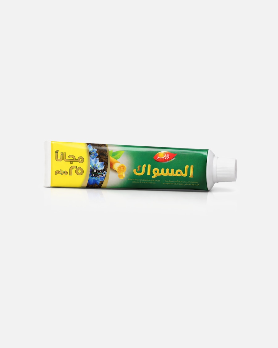 Dabur – Dentifrice Miswak au nigelle 75g