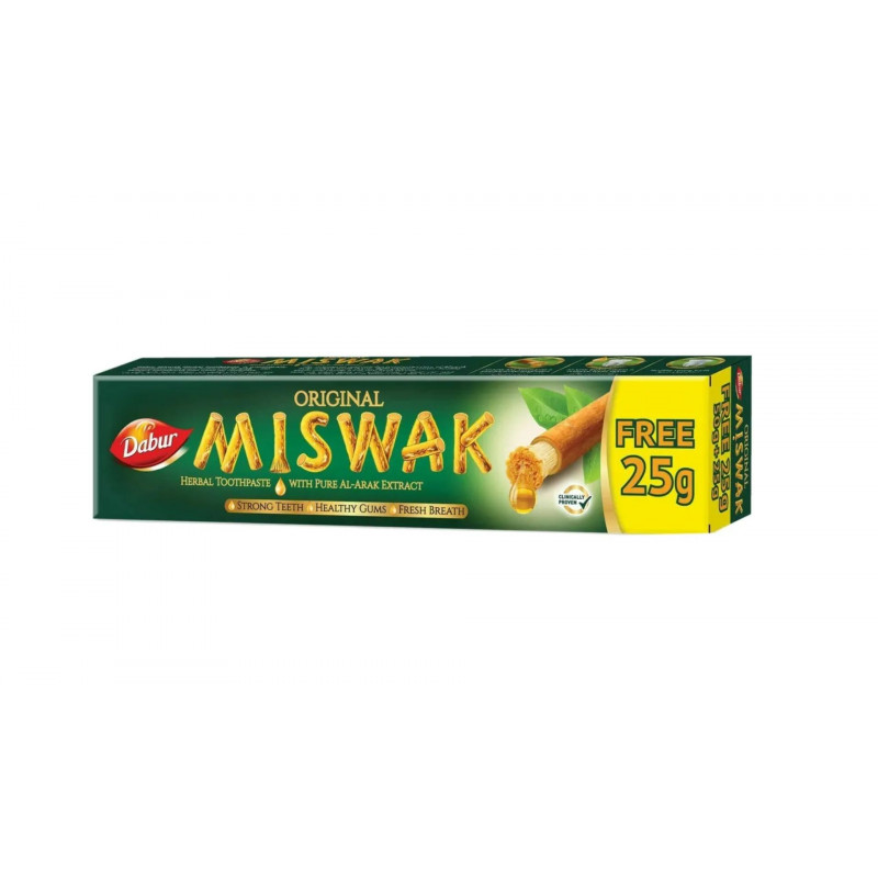Dabur - Dentifrice Miswak Original 75g