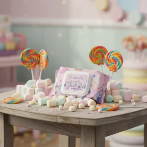Momin - 30 Lingettes Marshmallow