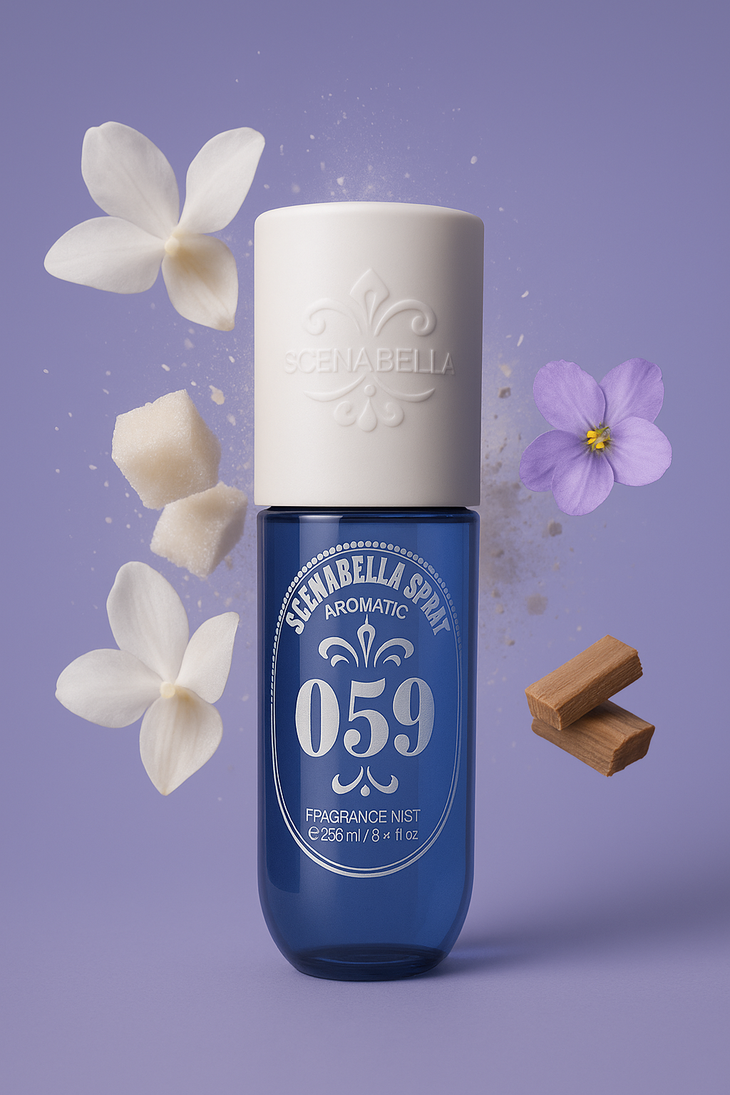 Scenabella - Brume corps & cheveux 059 250ml