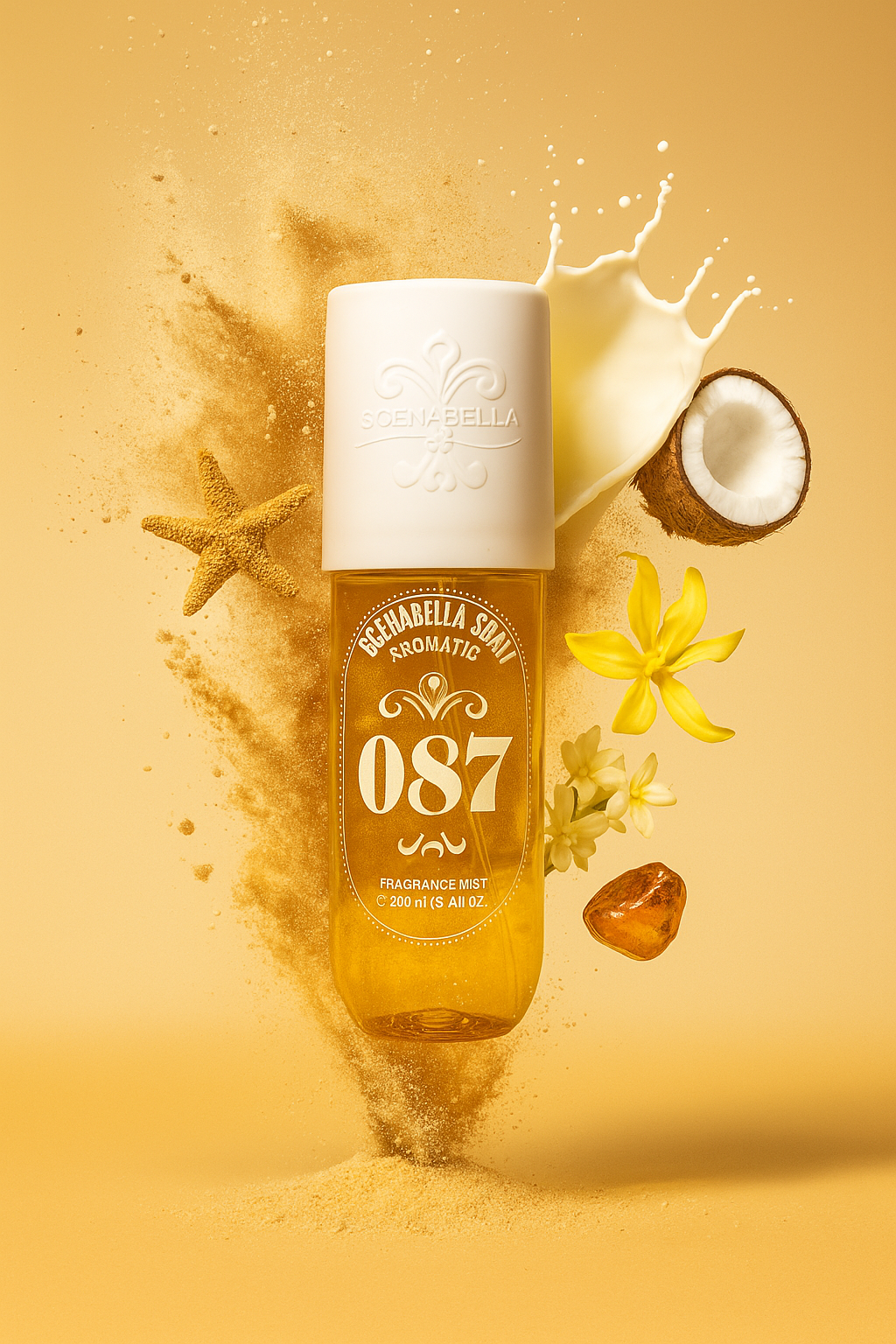 Scenabella - Brume corps & cheveux 087 250ml