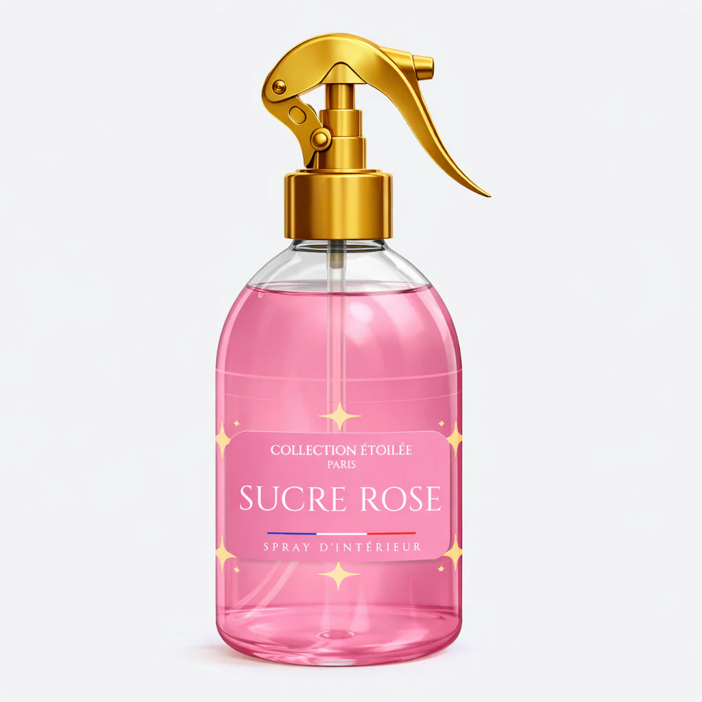 Collection Étoilée - Spray intérieur Sucre Rose 250ml