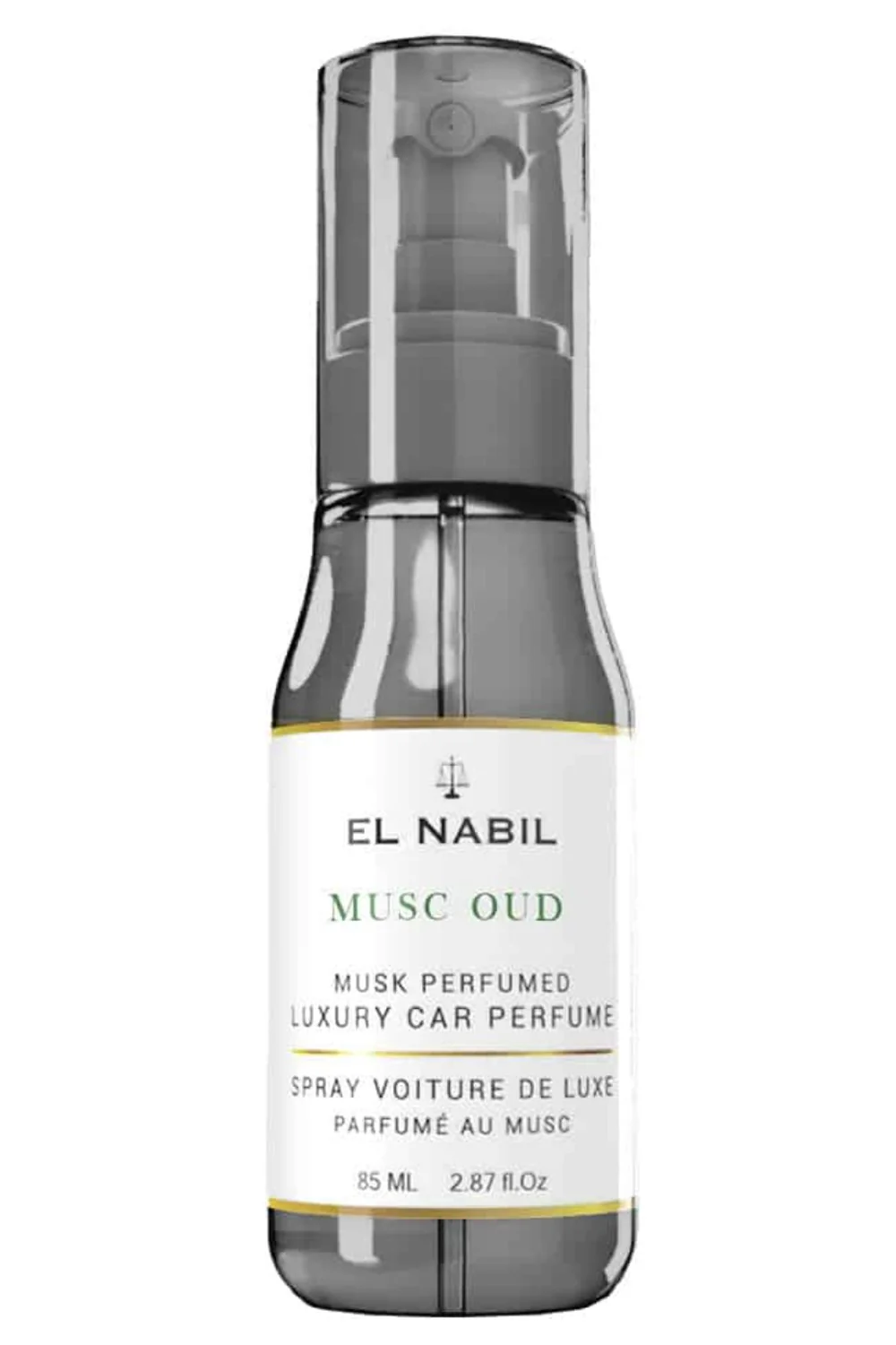 El Nabil - Spray intérieur Musc Oud 85ml