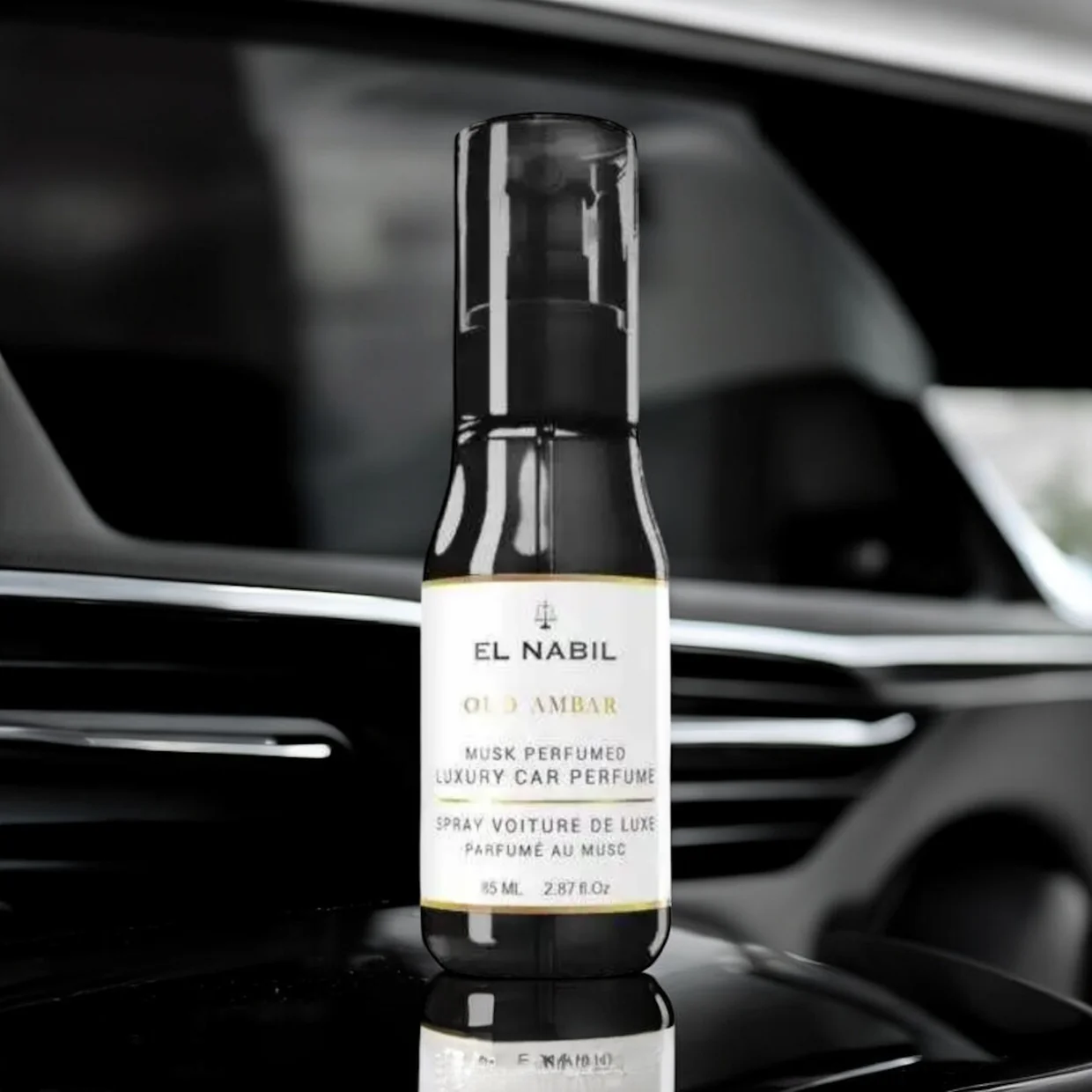 El Nabil - Spray intérieur Oud Ambar 85ml