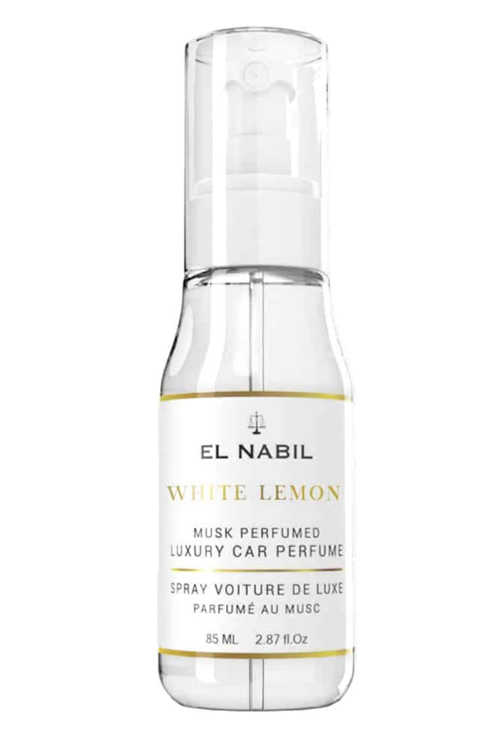El Nabil - Spray intérieur White Lemon 85ml