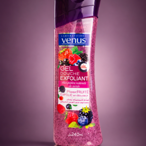 Venus - Gel douche Plaisir Fruité 240ml